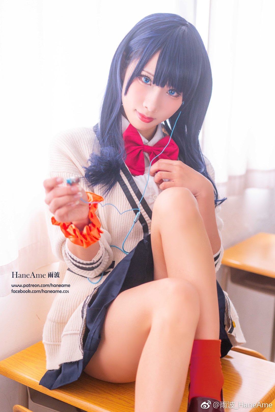 图片[1]-雨波_HaneAme – NO.062 SSSS.Gridman Rikka[27P]-XikXak